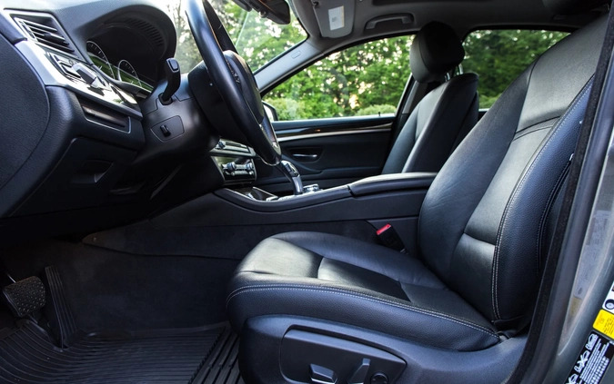 BMW Seria 5 cena 81900 przebieg: 174107, rok produkcji 2013 z Rzeszów małe 781